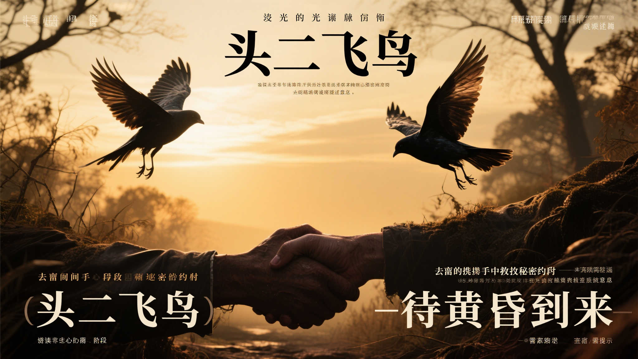 即便是在凋零灿烂光敌穷途之际，“头二飞鸟