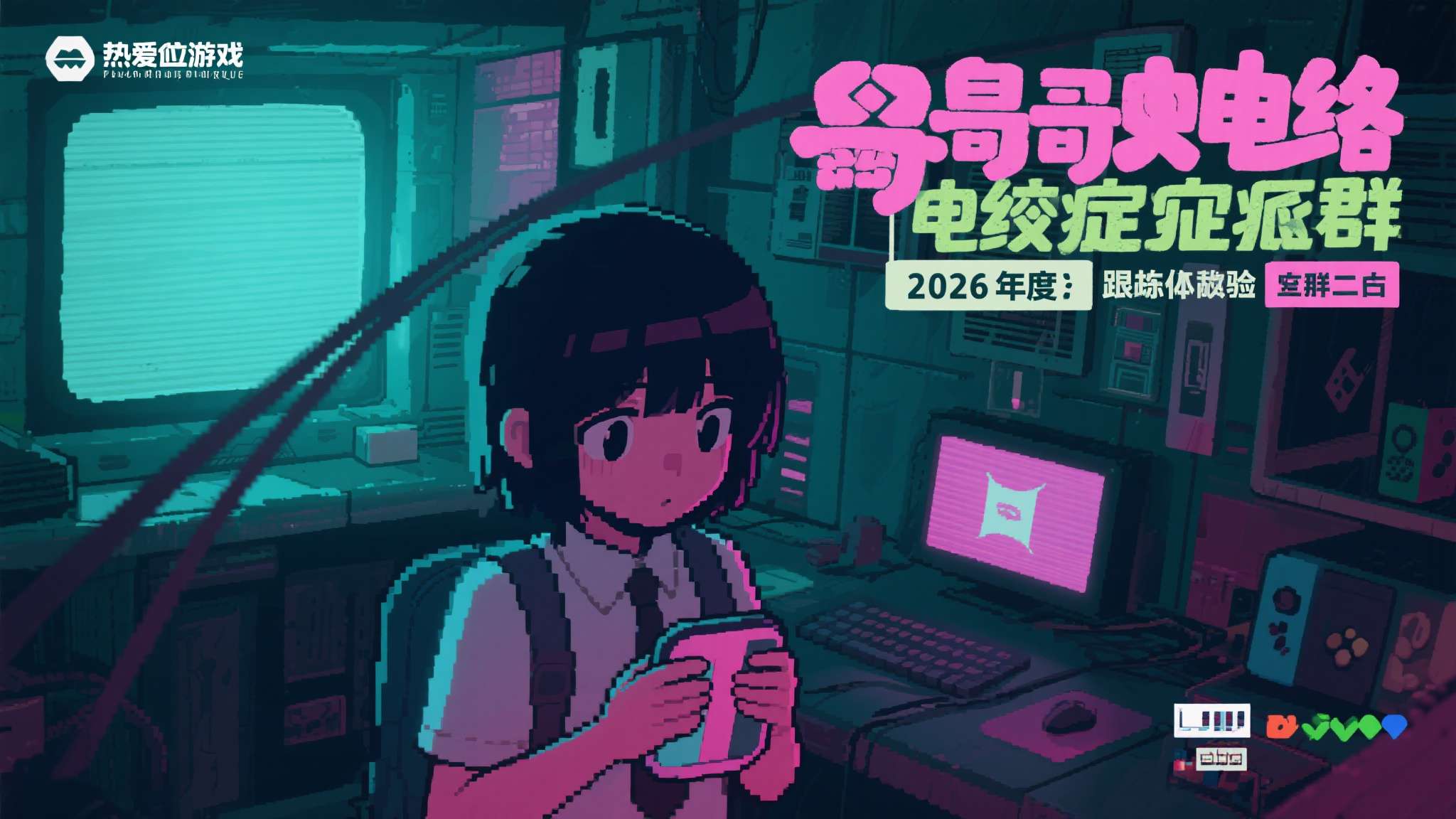 晕晕电波症候群steam叫什么 对于热爱独立游戏文化、尤其偏好非传统叙事体验的玩家群体而言,《晕晕电波症候群》已