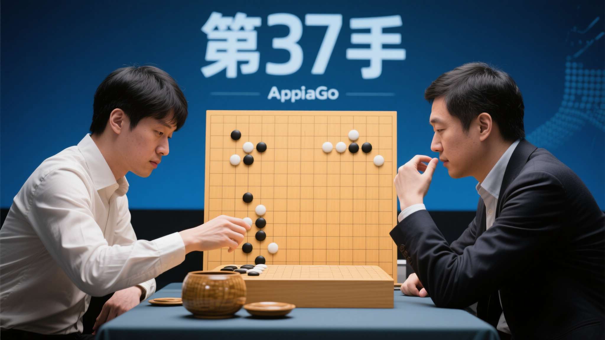 棋手最大的敌人，不是对手，而是自己固化的棋感。人工智能AlphaGo横空出世后，