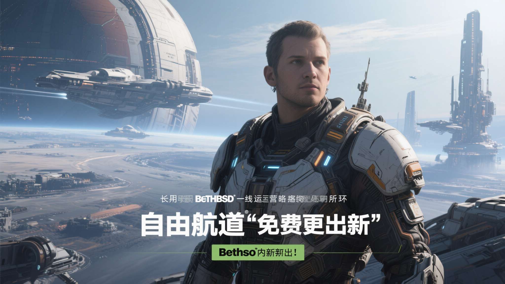 《星空》＂自由航道＂免费更新预告发布 4月7日正式上线