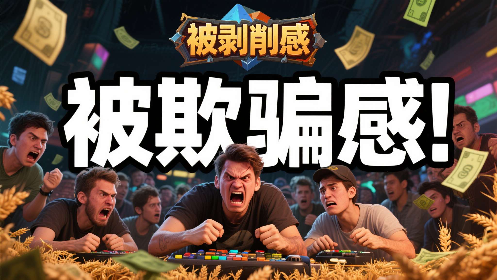 玩家愤怒的核心，不仅仅是钱的问题，而是"被欺骗感"与"被剥削感"的双重叠加。 他