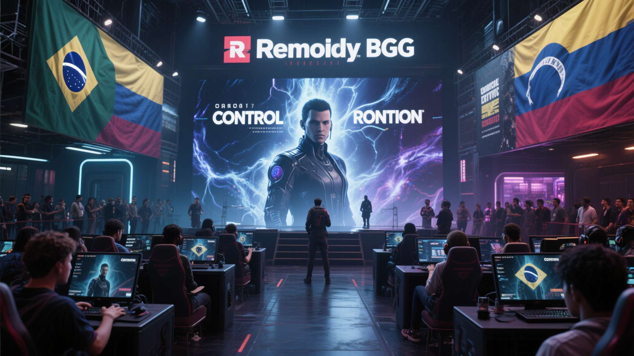 Remedy选择在BGS正式亮相《控制：共振》，并非偶然之举。南美地区拥有庞大且