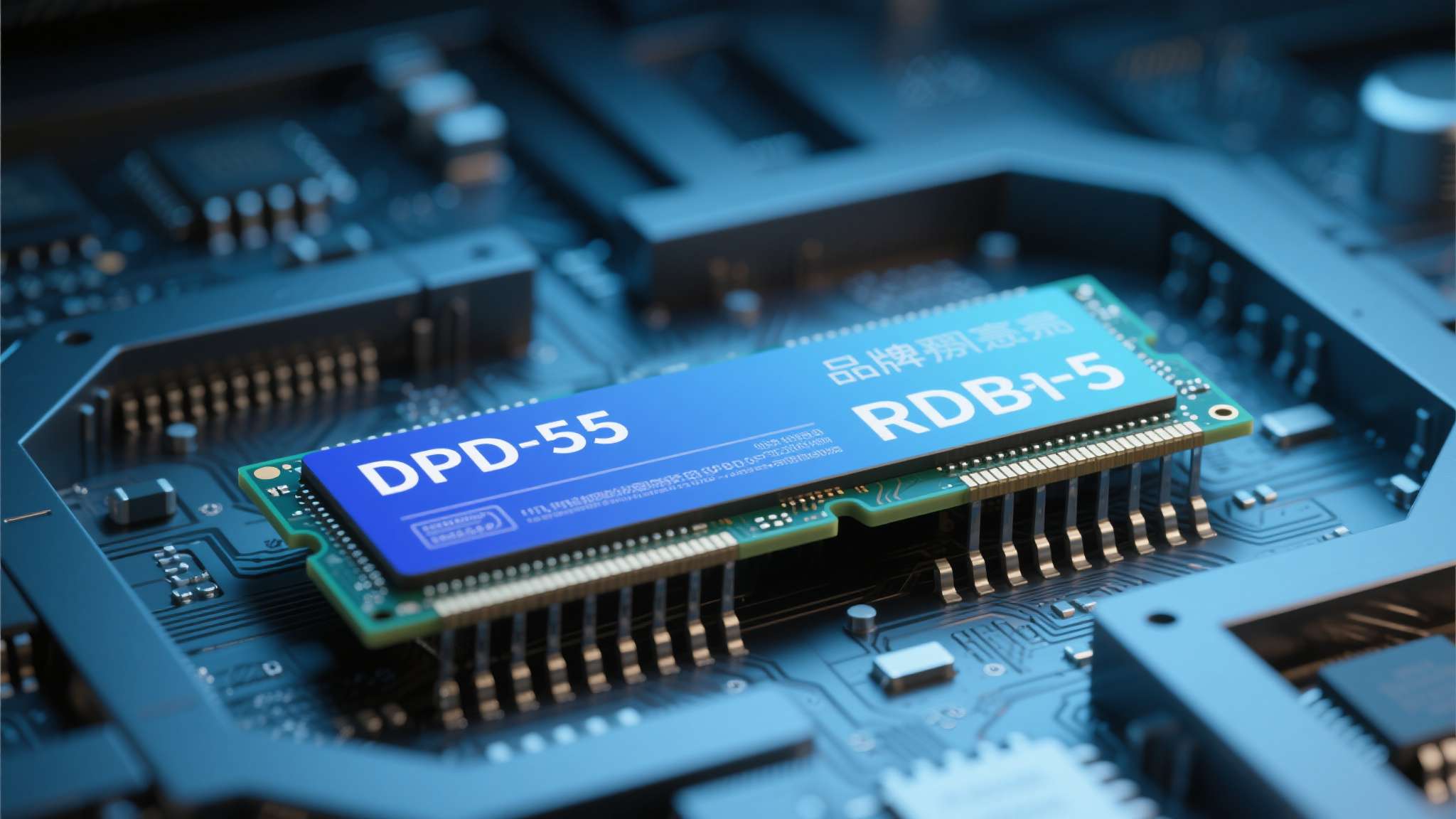 国产拯救内存市场？又一国产DDR5量产！最高64GB